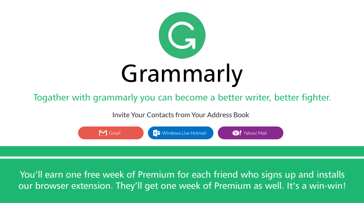 how to get grammarly premium for free 2018 mac